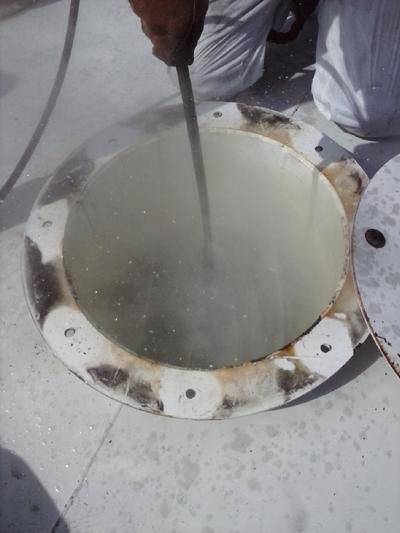 Silo Cleaning Service