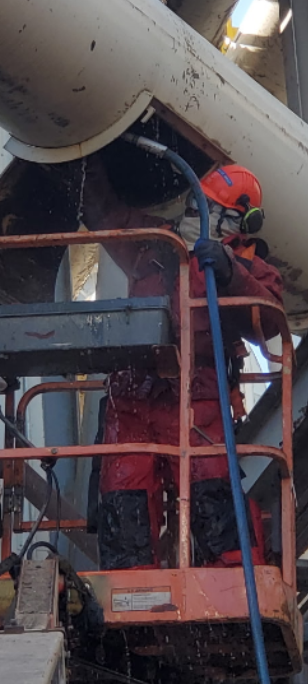 Hydroblasting