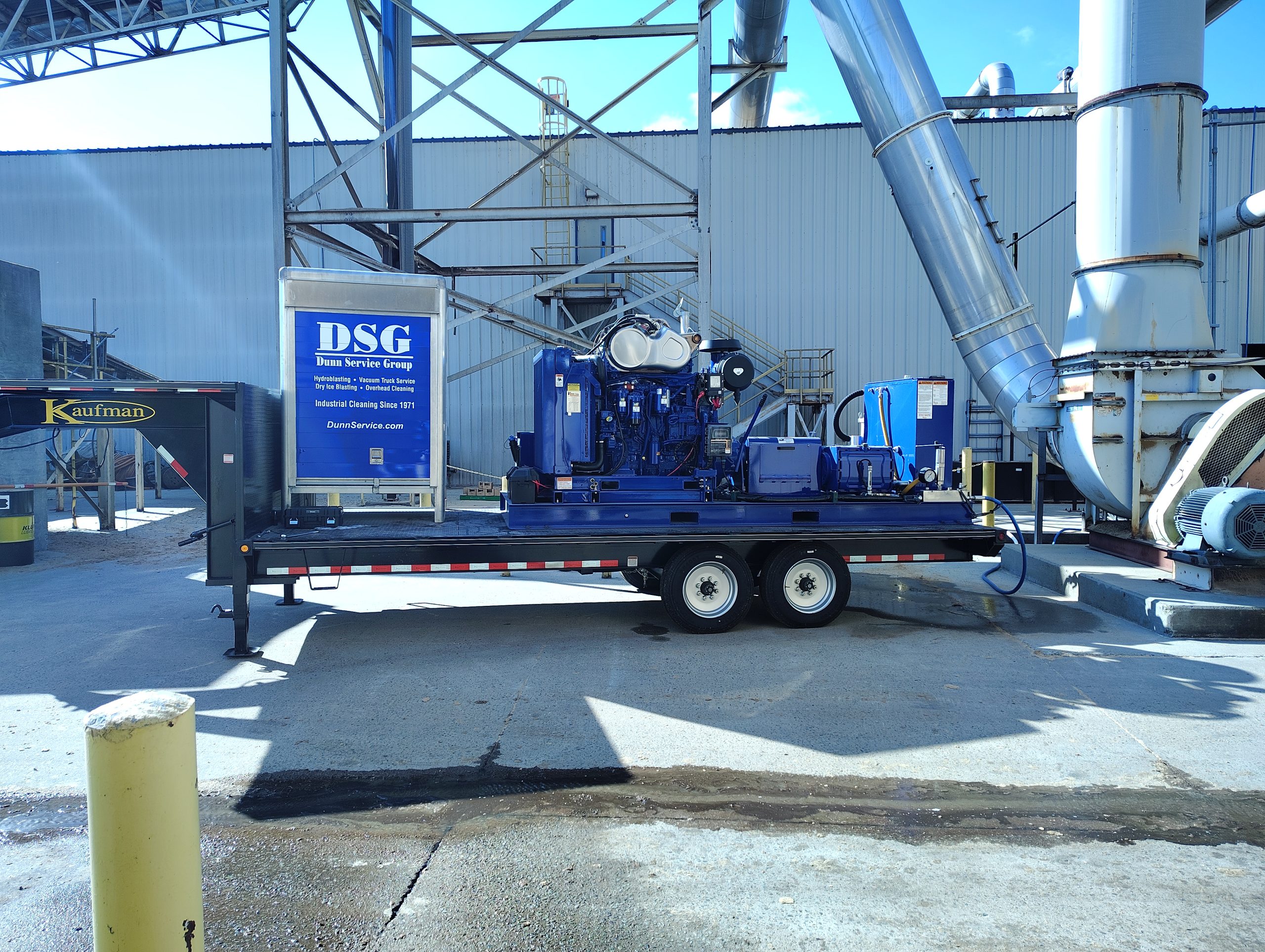 16- Hydroblaster Hydroblasting service