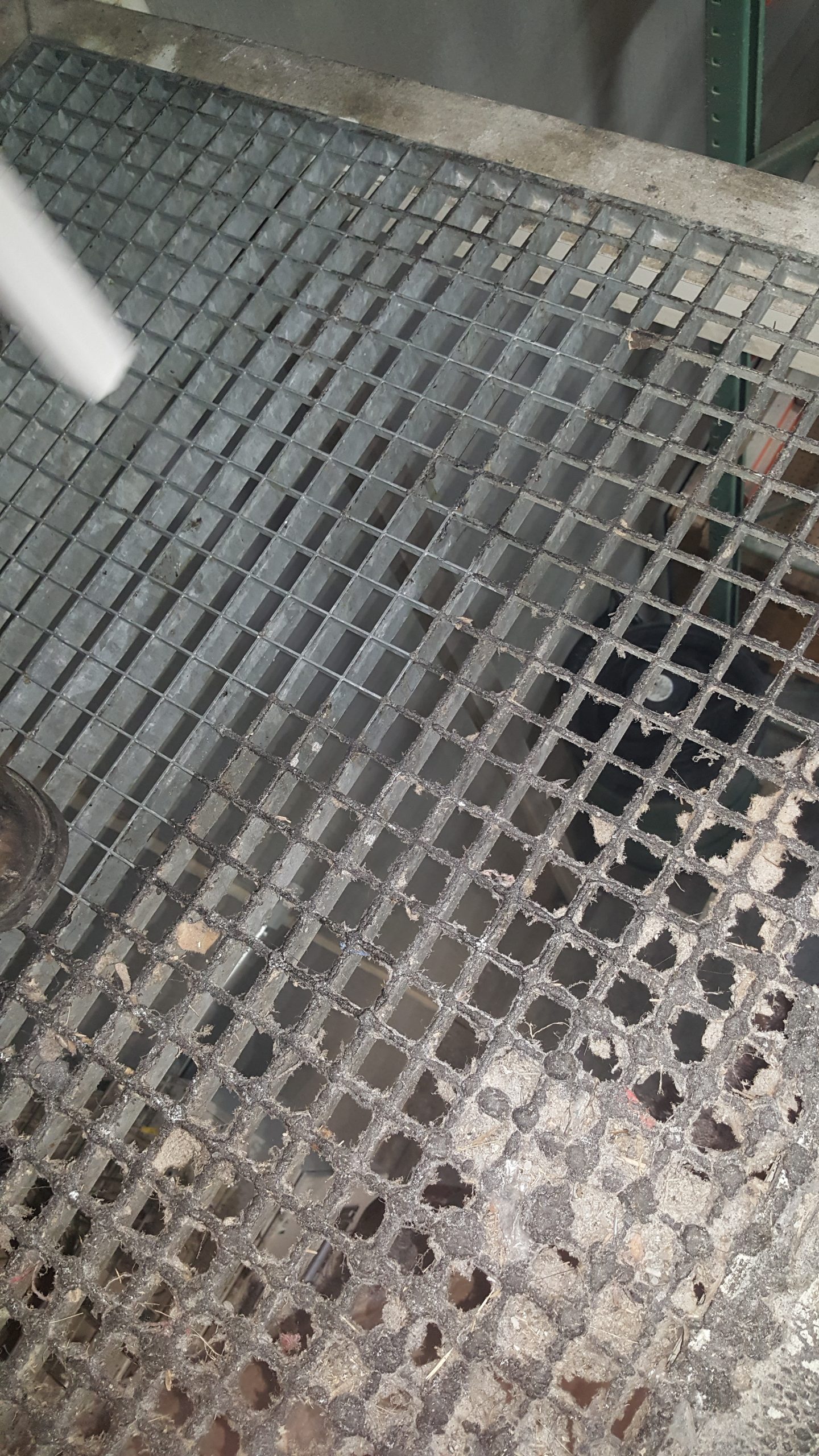 21 Dry Ice Blasting – Glue Removal from Catwalks 2