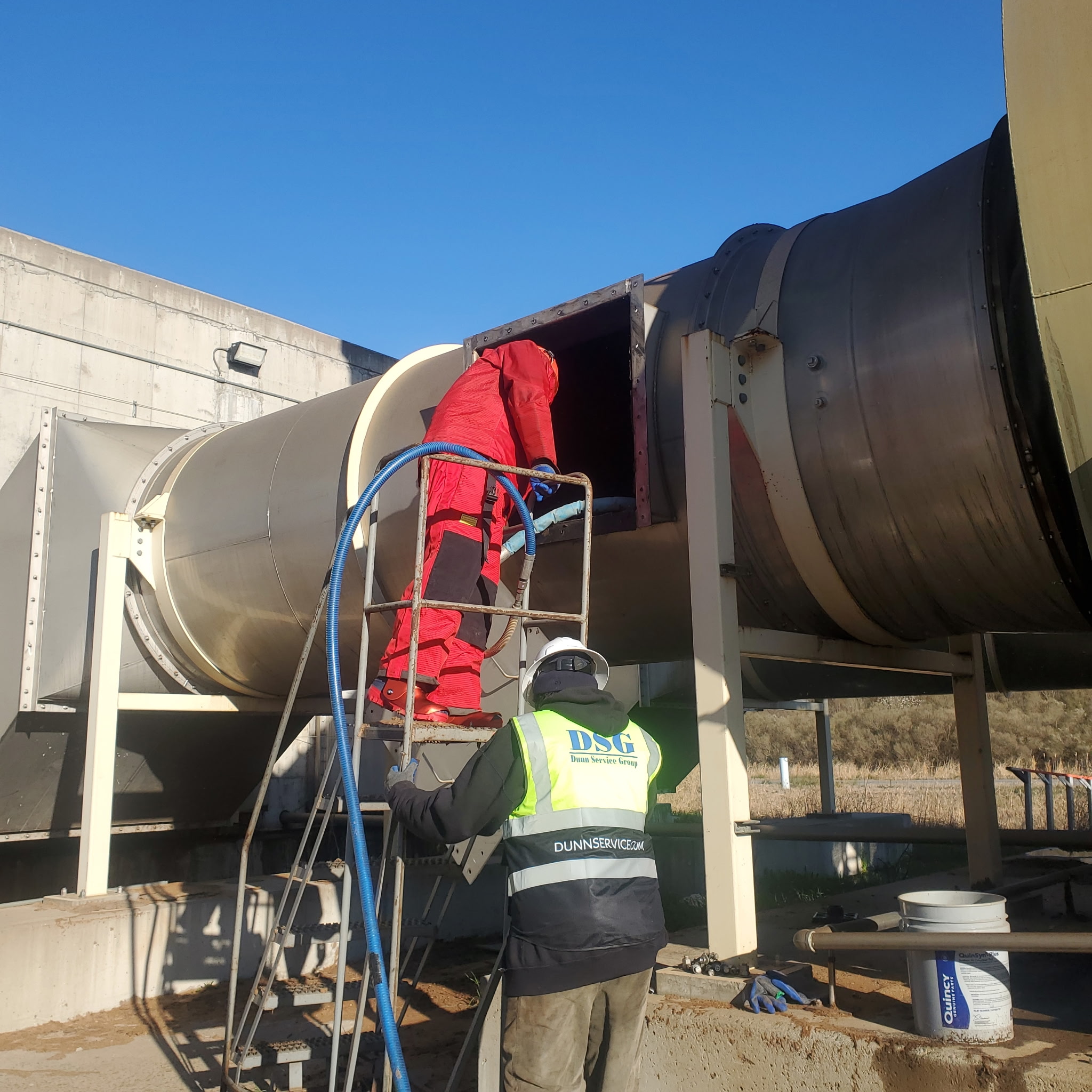 Hydroblasting