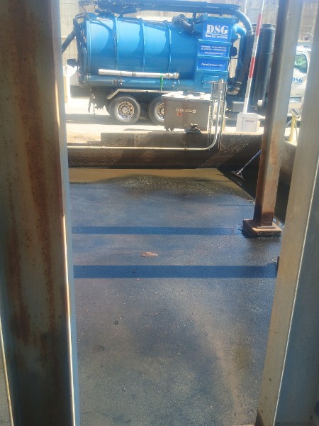 Vacuum Truck Service after